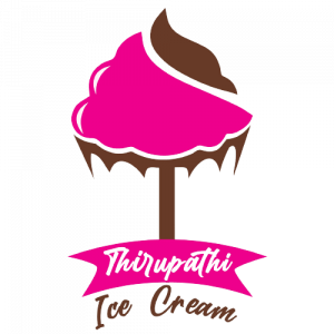Thirupathi Ice Cream - Official Logo