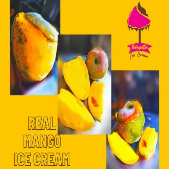 Real Mango Ice Cream
