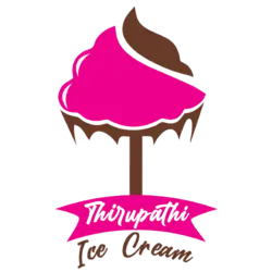 Thirupathi Ice Cream Logo
